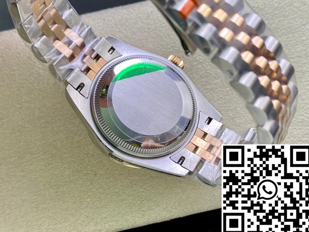 Dial 31MM Diamond Rolex Datejust M278381RBR-0026 Factory EW 0108